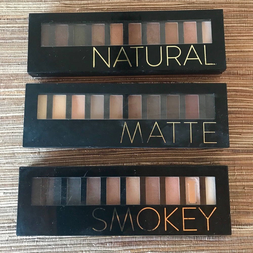 Eyeshadow bundle of 3!